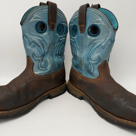 Irish Setter Marshall Boots Waterproof Steel Toe Work Cowboy Womens 6.5 B 83220 - Picture 6 of 9